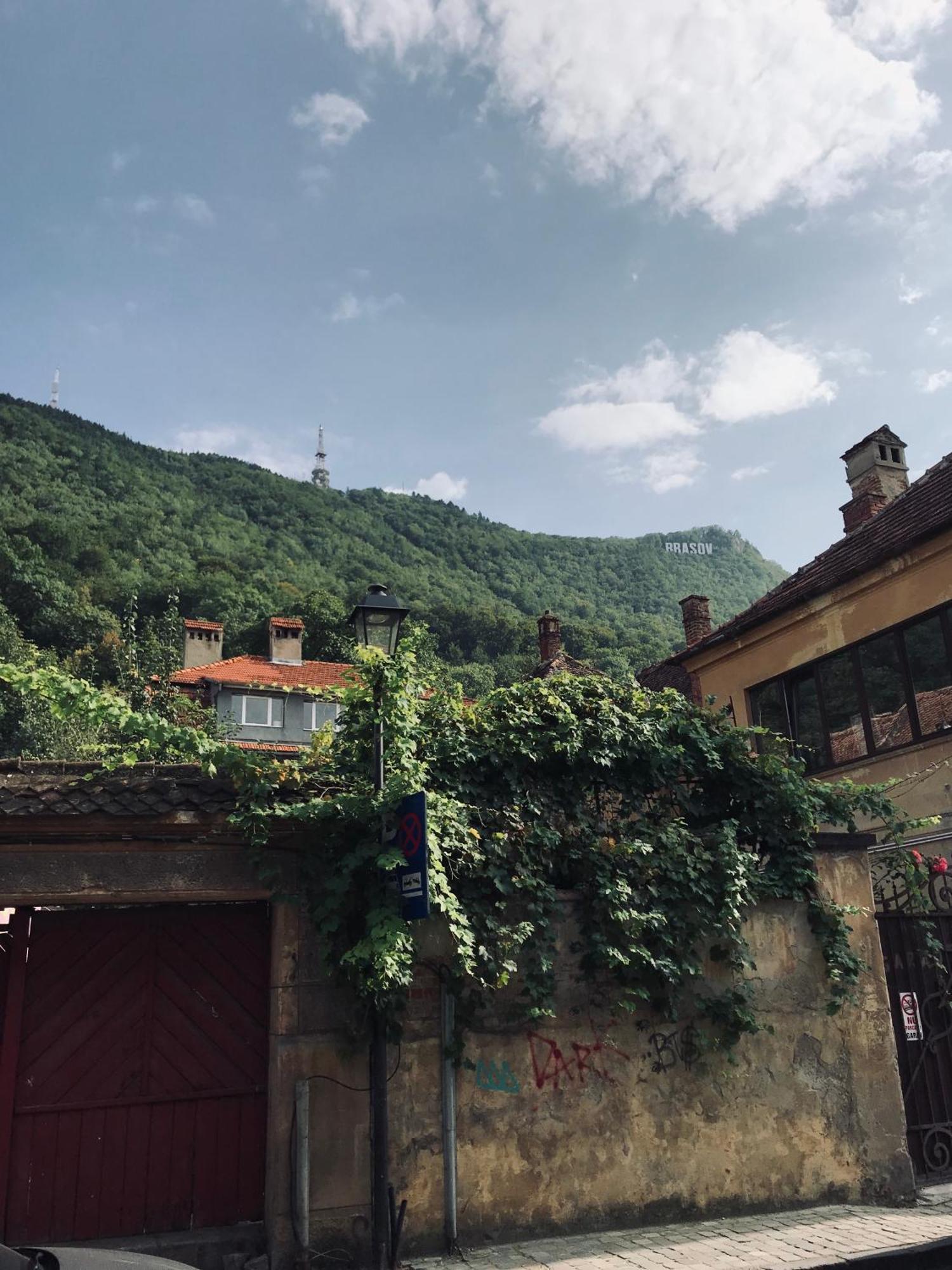 Gorgeous Brasov Flat With Patio And Mountain Viewsアパートメント エクステリア 写真