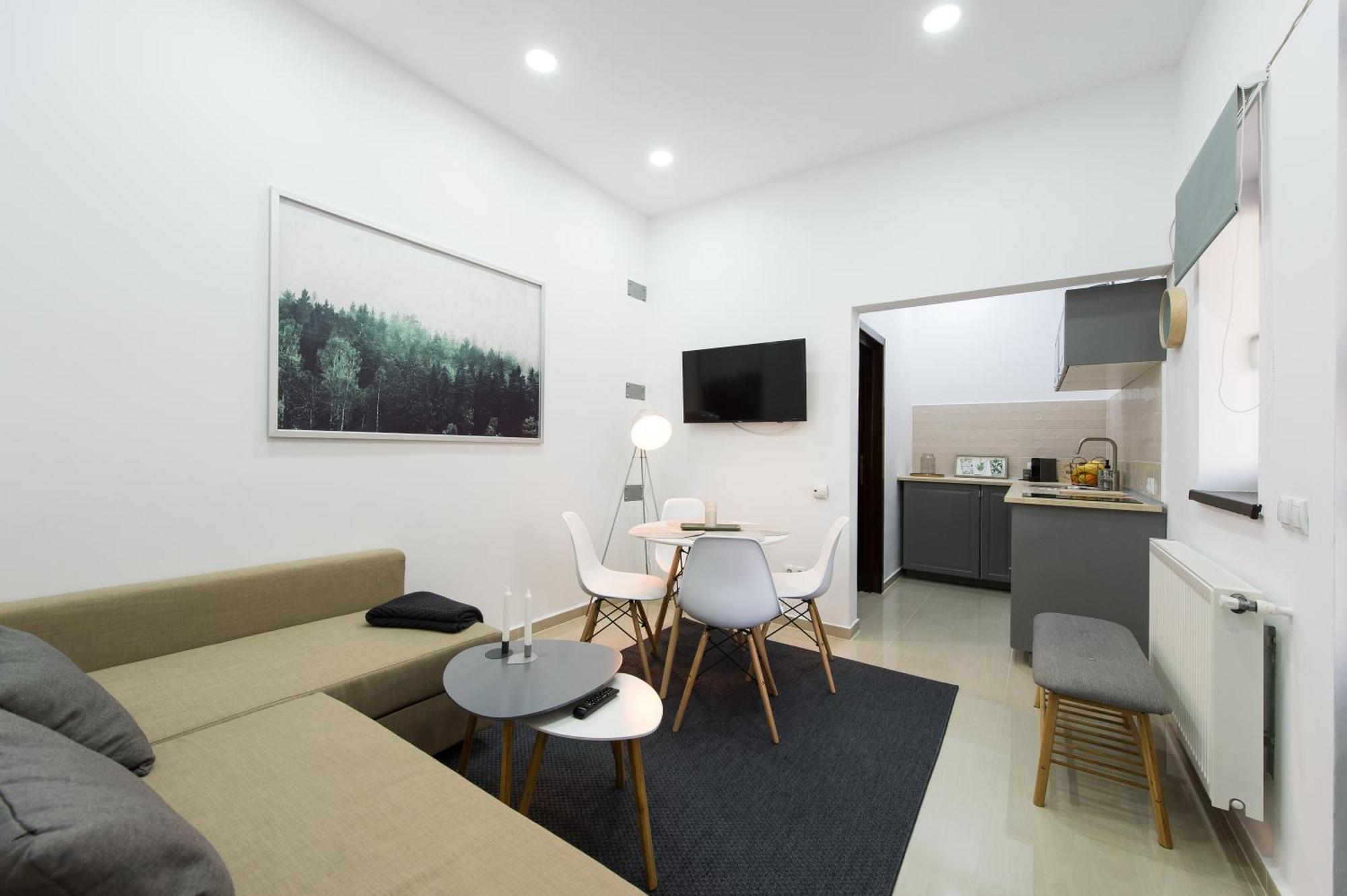 Gorgeous Brasov Flat With Patio And Mountain Viewsアパートメント エクステリア 写真